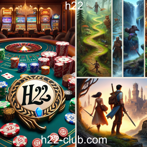 Explorando o Mundo dos Jogos de Aventura no h22