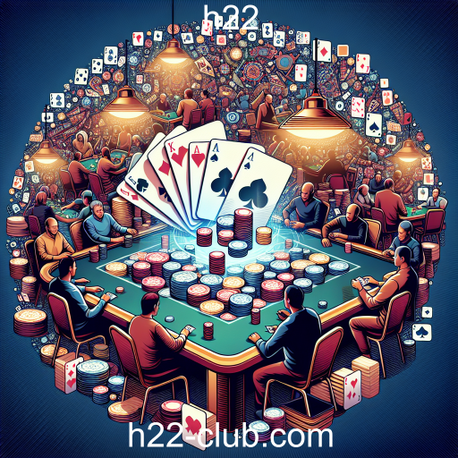 Descubra o Mundo dos Jogos de Cartas na h22